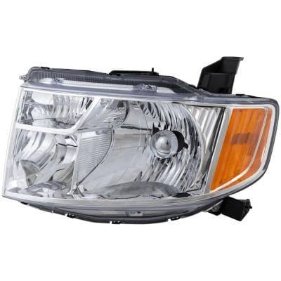 Headlight Compatible With 2009-2011 Honda Element 2.4L I4 K24a4/K24z3 Left Driver Side Halogen thumbnail 5