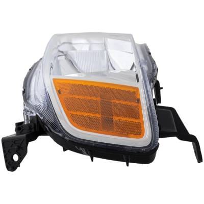 Headlight Compatible With 2009-2011 Honda Element 2.4L I4 K24a4/K24z3 Left Driver Side Halogen thumbnail 15