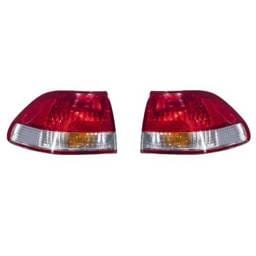 New Left And Right Tail Lights Compatible With Honda Accord Sedan 2001 2002 33501-S84-A11
