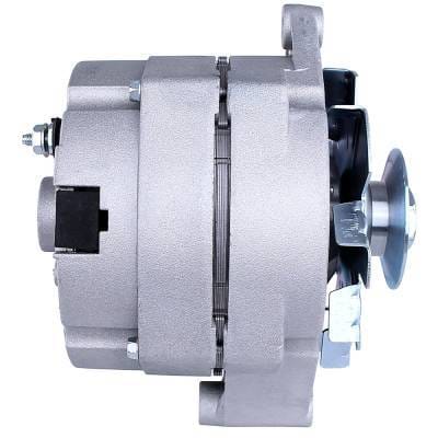New 1 Wire 12V 63Amp Alternator Compatible With Ford 2N 9N Tractor Replaces Alternator Only In thumbnail 7