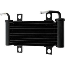 New Black Oil Cooler Compatible With Acura Rdx Base 4 Cyl 2.3L Rdx Sh-Awd 4 Cyl 2.3L 2007-2012