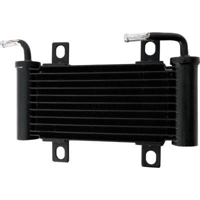 Black Oil Cooler Compatible With Acura Rdx Base 4 Cyl 2.3L Rdx Sh-Awd 4 Cyl 2.3L 2007-2012 By
