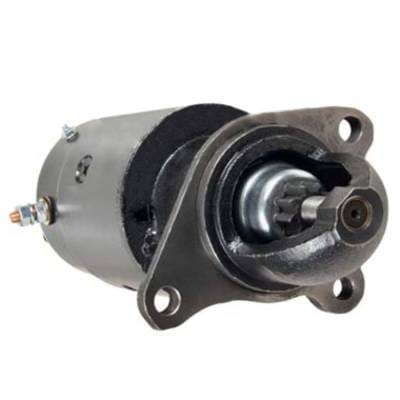 New 12V Starter Fits Allis Chalmers Tractor D19 6-262 Gas 1961 1962-1964 1107235 thumbnail 2
