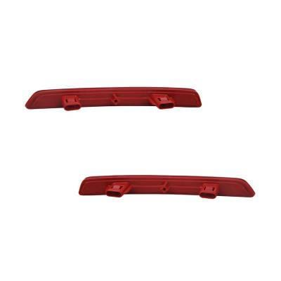 New Pair Of Reflector Lights Compatible With Acura Tl 3.5L 12-14 33505-Tk4-A11 33555Tk4a11 thumbnail 6