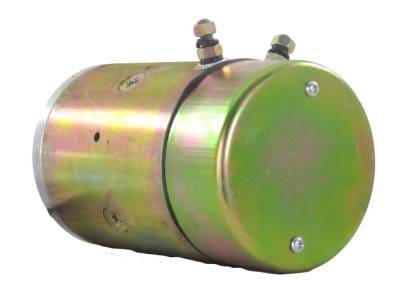 12V Snow Plow Motor Compatible With Meyer E57 E57h E58h E60 E60h E61 E68 E78 E88 Quicklift Pumps Cw thumbnail 4