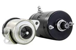 New 12V Starter And Solenoid Kit Compatible With Harley Davidson Motorcycle Super Glide Custom Fxrs