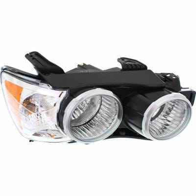 Headlight Compatible With 2014-2015 Chevrolet Sonic 1.4L 1.8L I4 Luj/Le2 Luw/Lwe Right Passenger