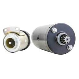 Type Starter And Solenoid Compatible With Harley Davidson Sportster Xlh1000 Xlcr1000 1972-1980