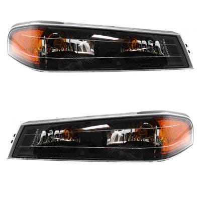 New Pair Of Turn Signal Light Compatible With Chevrolet Colorado Ls 2004 22876078 Gm2521189 22876077