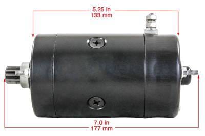 New Starter & Solenoid Compatible With Harley Davidson Super Glide Fxr 1986-1988 31489-79A 31489-79 thumbnail 21