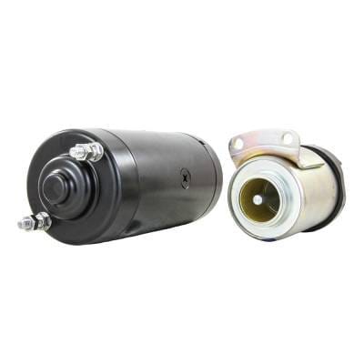 Type Starter And Solenoid Compatible With Harley Davidson Touring Flhtc Electra Glide Classic thumbnail 9