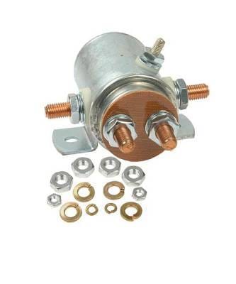 12 Volt 5-Terminal Continuous Duty Solenoid Switch Compatible With Ramsey Tulsa Winch Koenig