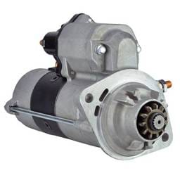 12V Starter Compatible With 2007-2009 Sterling Acterra Freightliner Mt 55 Cummins Isb 6.7L 408Ci Cw