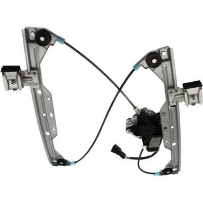 New Window Regulator With Motor Compatible With Chevrolet Hhr 2006 2007 2008 2009 2010 2011 By Part