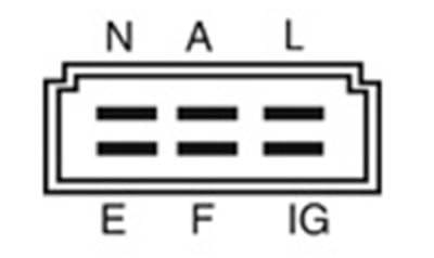 New Voltage Regulator Compatible With Ford New Holland 1500 Shibaura Diesel 1979-82 18504-6071 thumbnail 5