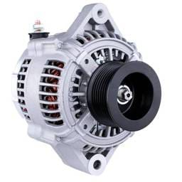 New 120Amp Alternator Compatible With John Deere Mower 7400 6-414 Diesel Re60745 1012117130