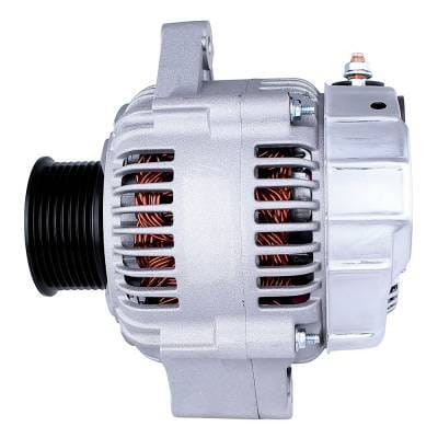 New 120Amp Alternator Compatible With John Deere Mower 7400 6-414 Diesel Re60745 1012117130 thumbnail 5