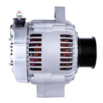 New 120Amp Alternator Compatible With John Deere Mower 7400 6-414 Diesel Re60745 1012117130 thumbnail 13