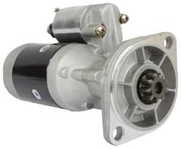 12 Volt Starter Compatible With Hyster Lift Truck Isuzu C240 Diesel 1980-2001 Clockwise Hitachi