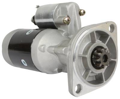 12V Starter Compatible With Isuzu 2Ab1 3Ab1 3Ad1 4Fb1 Industrial Engine Clockwise Hitachi S13-82 thumbnail 2