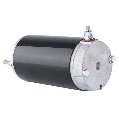 Snow Plow Hydraulic Pump Motor 12 Volt Ccw Compatible With Meyer E47 E-47H Prestolite 46-2001 thumbnail 5