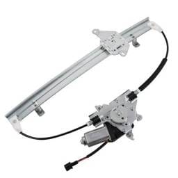 Power Window Regulator Compatible With 2005-2010 Nissan Frontier 2.5L 4.0L I4 Qr25de Vq40de 261Hp