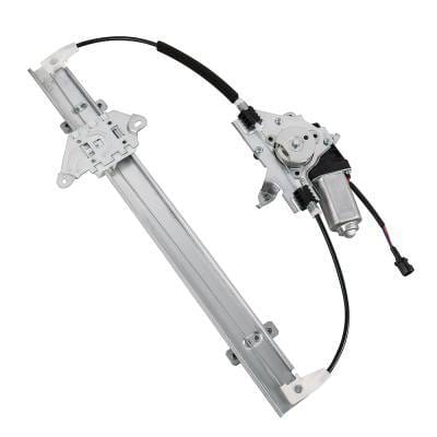 Power Window Regulator Compatible With 2005-2010 Nissan Frontier 2.5L 4.0L I4 Qr25de Vq40de 261Hp thumbnail 3