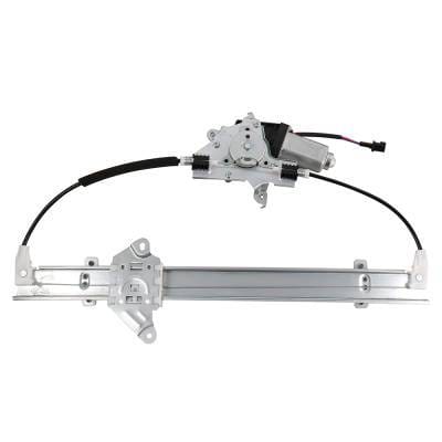 Power Window Regulator Compatible With 2005-2010 Nissan Frontier 2.5L 4.0L I4 Qr25de Vq40de 261Hp thumbnail 7