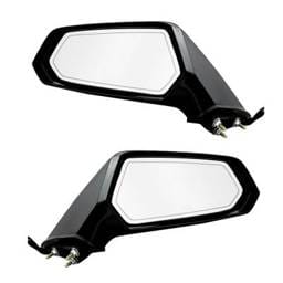 New Door Mirrors Pair Fits Chevrolet Camaro 1Lt 3.6L 2011-2012 92247464 22762494