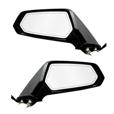 New Door Mirrors Pair Fits Chevrolet Camaro 2Ss 6.2 2011-2012 92247464 22762494