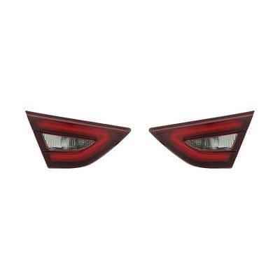 New Inner Tail Light Pair Compatible With Nissan Maxima 2016 3.5L 26540-4Ra0a 265454Ra0a 265404Ra0a