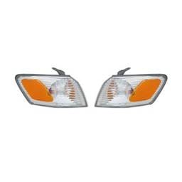 New Pair Of Turn Signal Lights Compatible With Toyota Camry 2000-2001 To2530136 81520Aa020