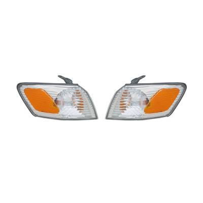 New Pair Of Turn Signal Lights Compatible With Toyota Camry 2000-2001 To2530136 81520Aa020 thumbnail 2