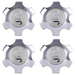 New Four Center Caps Compatible With Ford Expedition Max King Ranch Sport Utility 4-Door 5.4L 2010