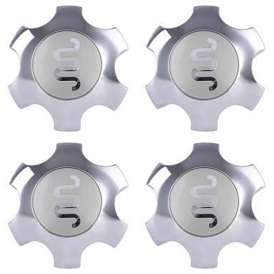 New Four Center Caps Compatible With Ford Expedition Max King Ranch Sport Utility 4-Door 5.4L 2010