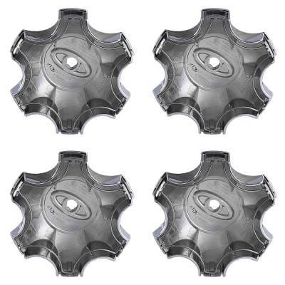 New Four Center Caps Compatible With Ford Expedition Max King Ranch Sport Utility 4-Door 5.4L 2010 thumbnail 3