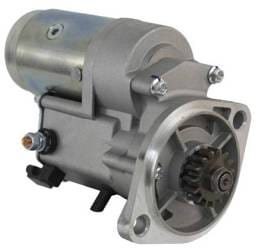 12V 2Kw Starter Compatible With John Deere 6675 7775 Skid Steer Loader Yanmar 42Hp 49Hp Diesel