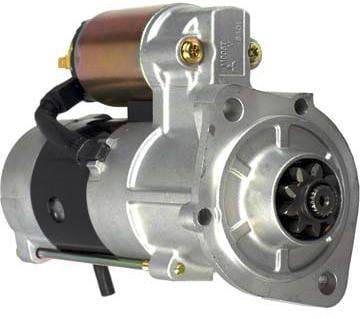 12V 3Kw Starter Compatible With Caterpillar Skid Steer 272D 272D2 297D 297D2 299D 299D2 C3.8 Diesel thumbnail 7