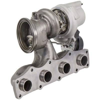 New Turbocharger Compatible With Bmw 328I Xdrive Base 2.0L L4 2013 By Part Numbers 49477-02000 thumbnail 5