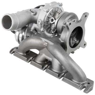 New Turbocharger Compatible With Audi Tt Quattro Base 2.0L L4 2011 By Part Numbers 53039700290 thumbnail 7