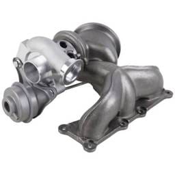 New Turbocharger Compatible With Bmw 335I Xdrive Base 3.0L L6 2009-2010 By Part Numbers 49131-07067