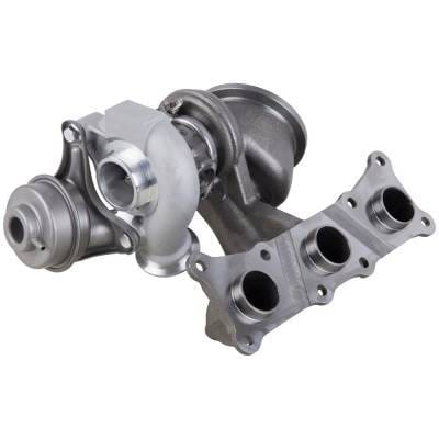 New Turbocharger Compatible With Bmw 135I Base 3.0L L6 2008-2010 By Part Numbers 49131-07016
