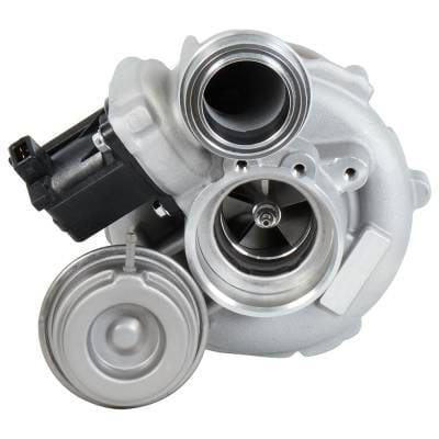 New Turbocharger Compatible With Bmw 550I Gt Xdrive Base 4.4L V8 2010-2014 By Part Numbers thumbnail 5