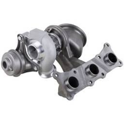 New Turbocharger Compatible With Bmw 535I Base 3.0L L6 2008-2010 By Part Numbers 49131-07067
