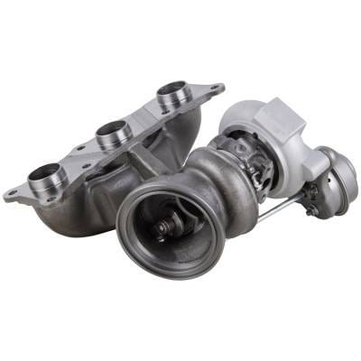New Turbocharger Compatible With Bmw 535I Base 3.0L L6 2008-2010 By Part Numbers 49131-07067 thumbnail 3
