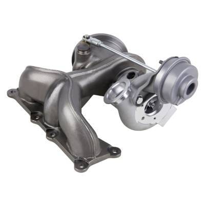 New Turbocharger Compatible With Bmw 740I Base 3.0L L6 2011-2012 By Part Numbers 80-0189New