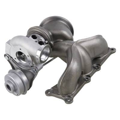 New Turbocharger Compatible With Bmw 335I Base 3.0L L6 2007-2010 By Part Numbers 49131-07041