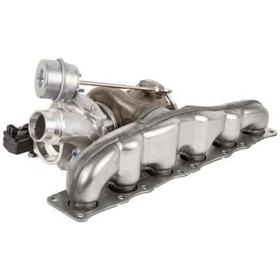 New Turbocharger Compatible With Bmw 335I Base 3.0L L6 2011-2015 By Part Numbers 49477-02005 thumbnail 3
