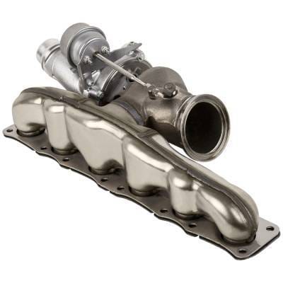 New Turbocharger Compatible With Bmw 535I Gt Base 3.0L L6 2010-2015 By Part Numbers 49477-02059 thumbnail 3