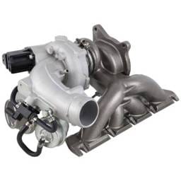 New Turbocharger Compatible With Audi A3 Quattro 2.0L L4 (Axx Bwa Engine) 2006-2008 By Part Numbers